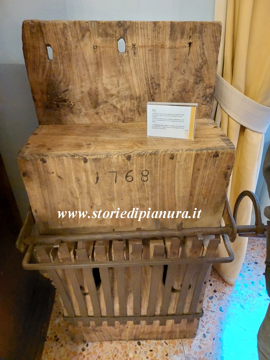 Batla o battola antica