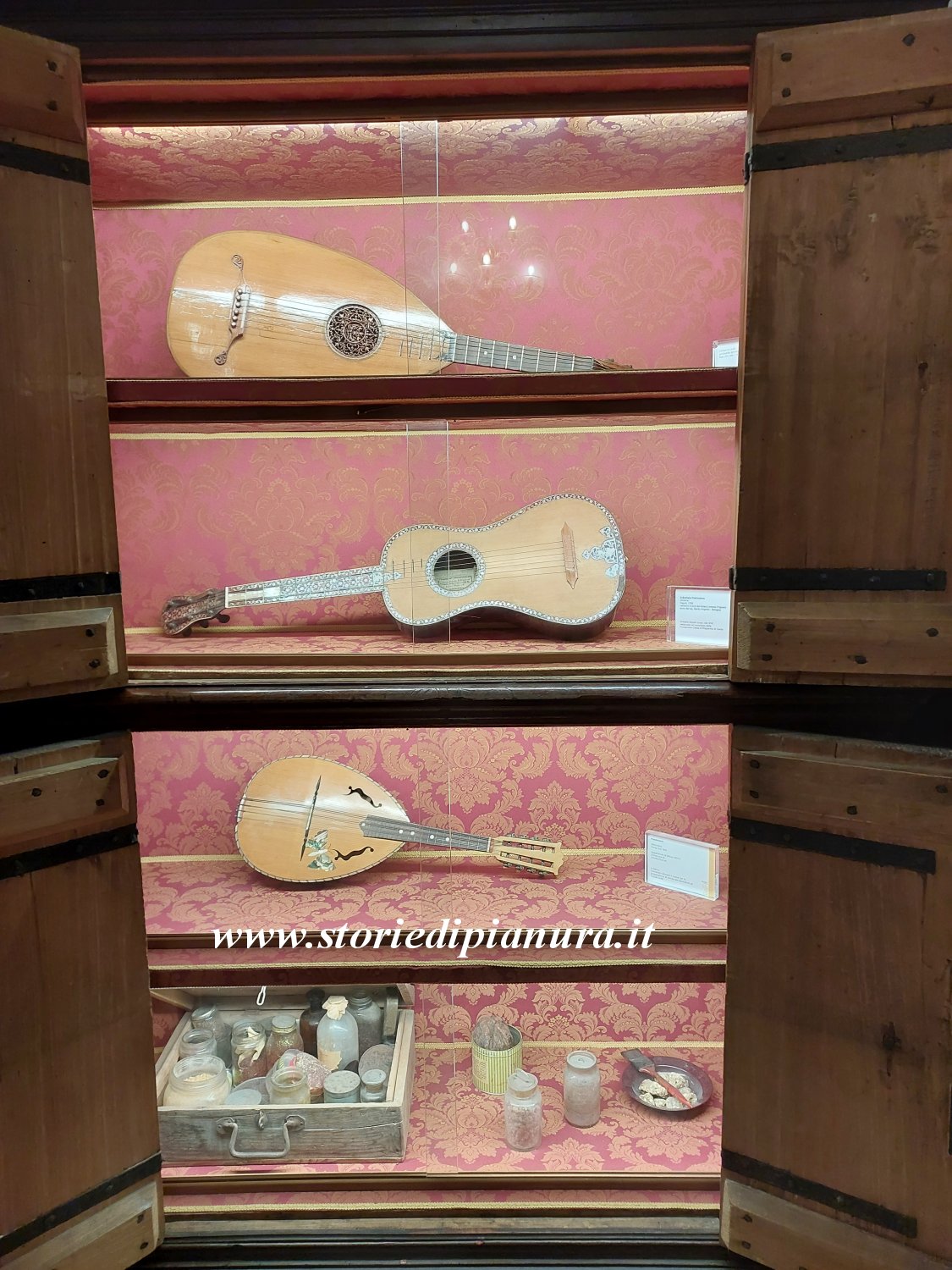 Chitarre e mandolini antichi al Museo della Musica