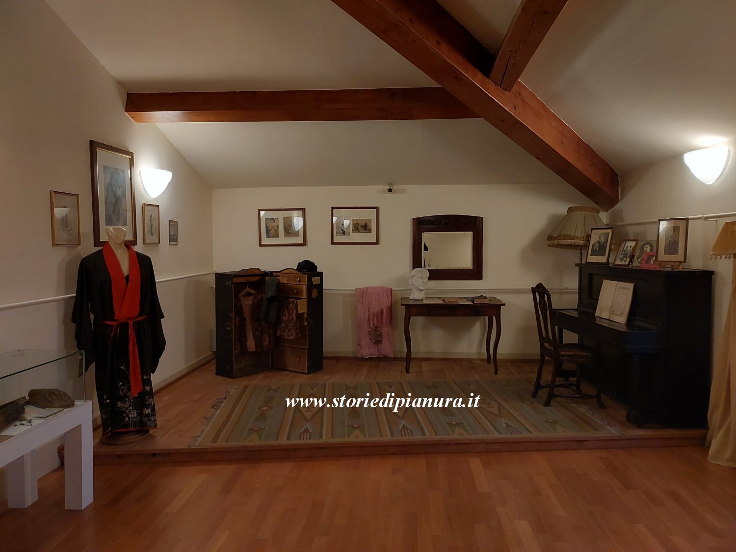 Camerino di Alice Zeppilli, Musoe della Musica Pieve di Cento