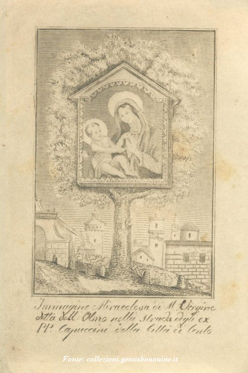 Madonna dell'Olmo, Cento di Ferrara