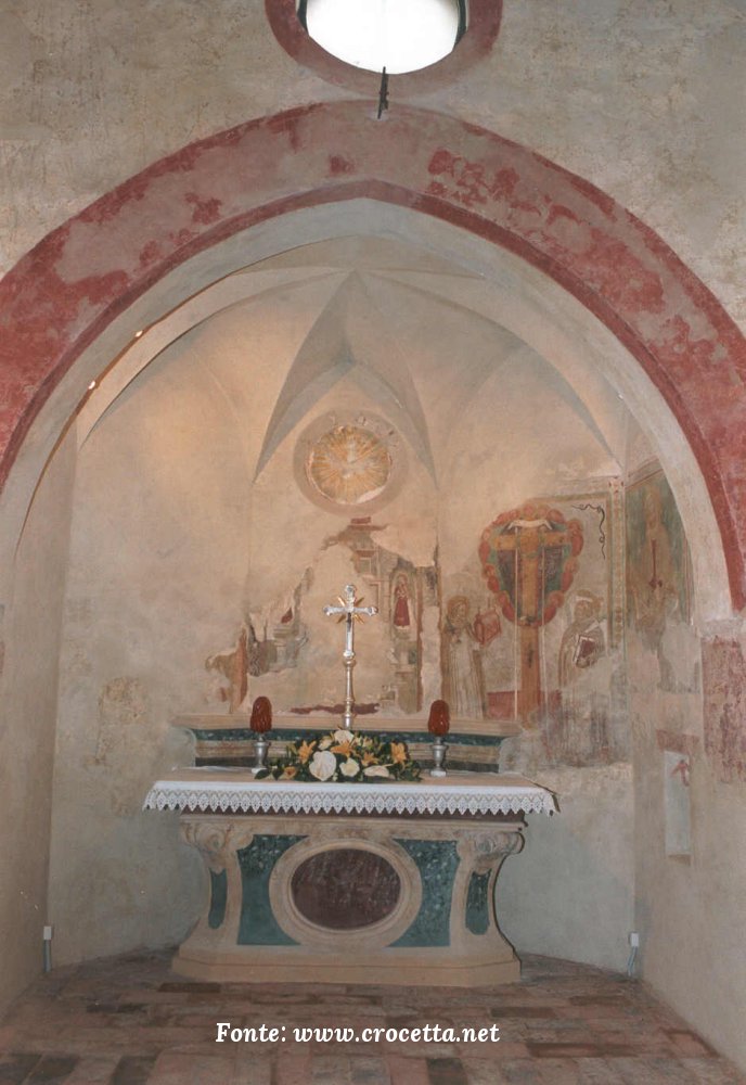 Altare della Crocetta di Cento
