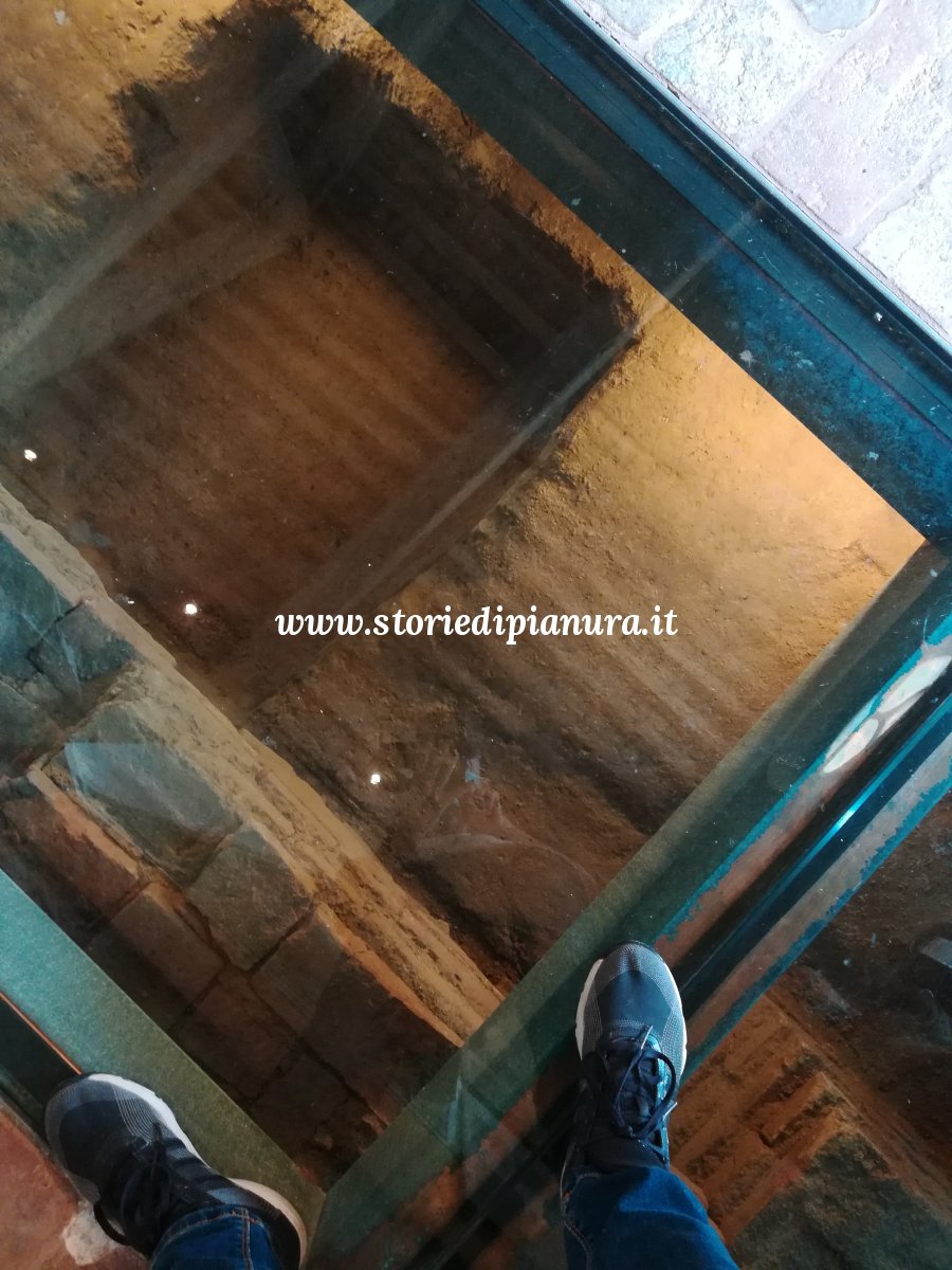 Parte archeologica dell'Oratorio della Crocetta di Cento