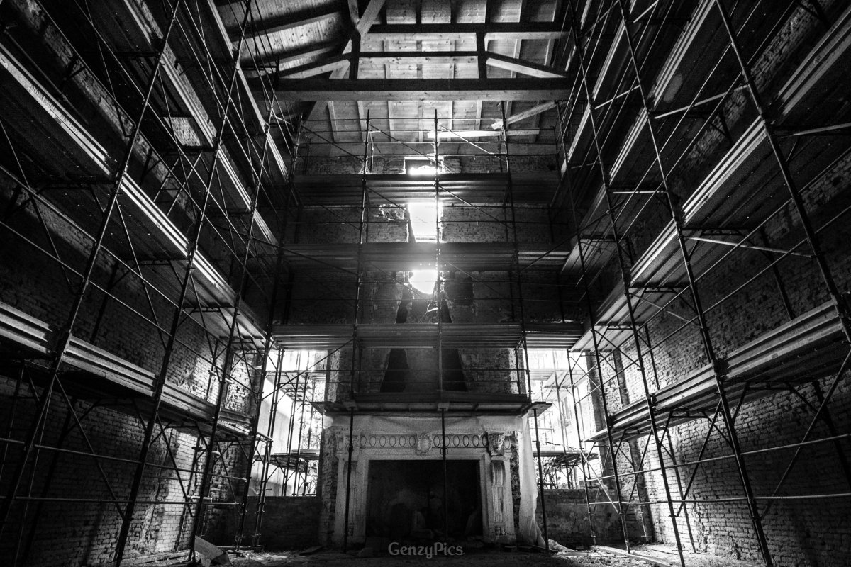 Salone di rappresentanza Villa Fontana San Matteo della Decima