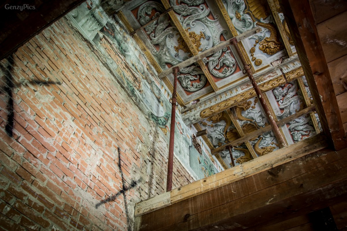 Villa Fontana San Matteo della Decima - Affreschi