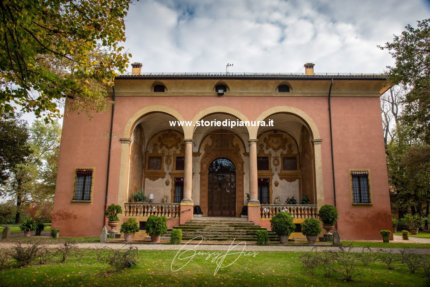 La Paleotta, Bentivoglio - ingresso ovest