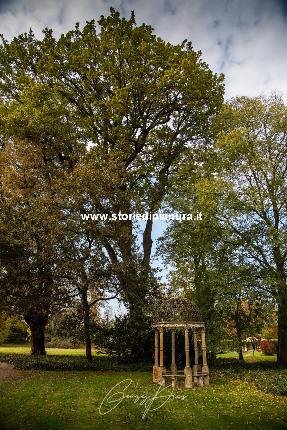 La Paleotta, parco con alberi secolari