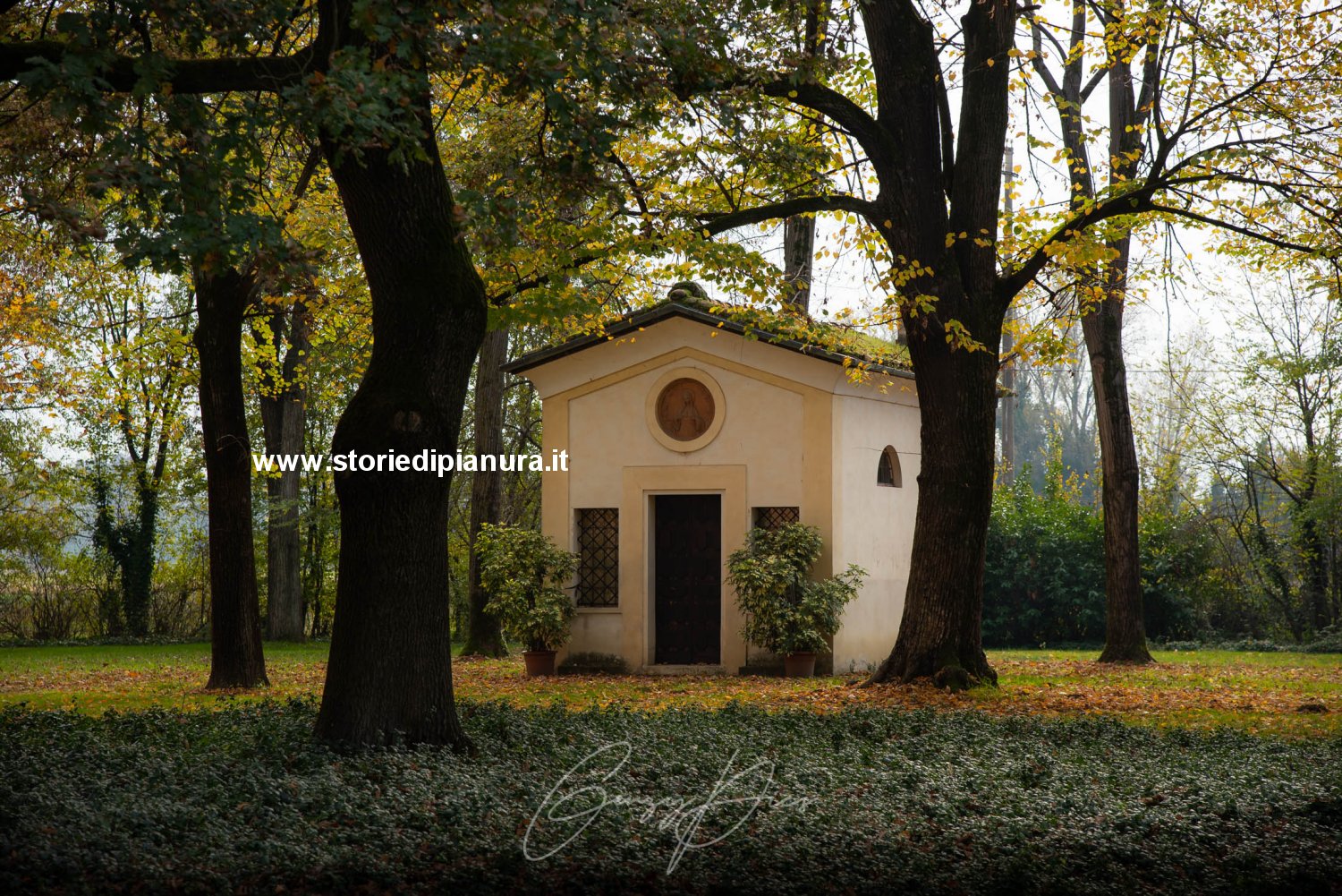Oratorio privato di Villa La Paleotta, Bentivoglio