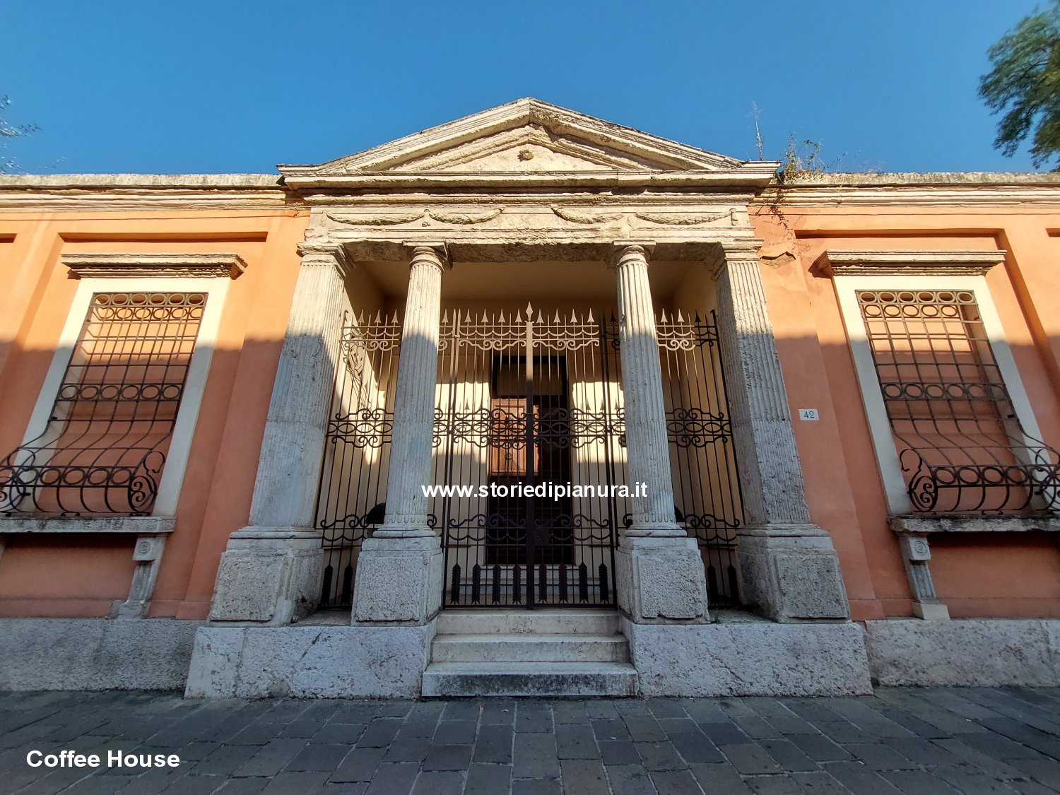 Coffee House di Parco Massari, Ferrara