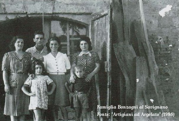 Botteghe storiche di Argelato I falegnami Bonzagni del Savignano