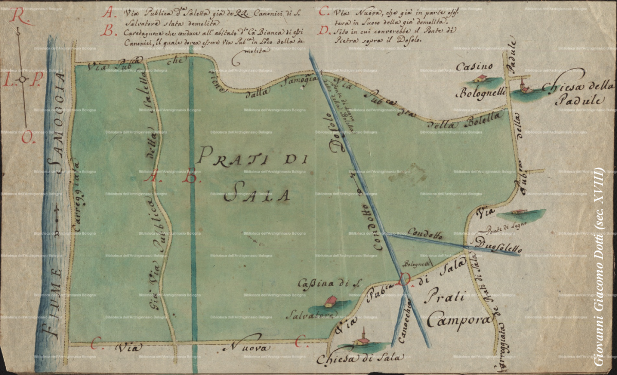 Prati di Sala di Gian Giacomo Dotti (sec. XVIII)