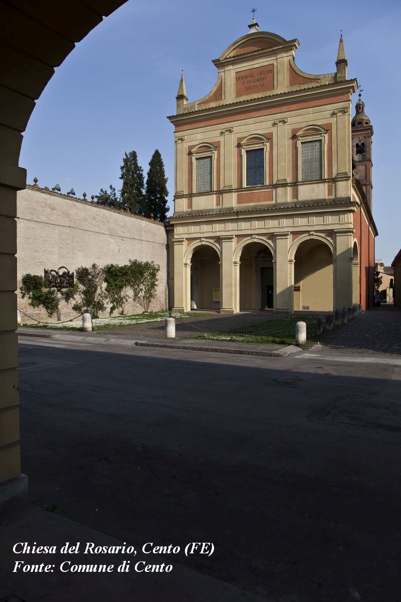 Cento, Chiesa del Rosario