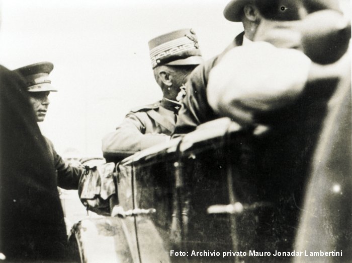 Vittorio Emanuele III a Bagno di Piano 1925