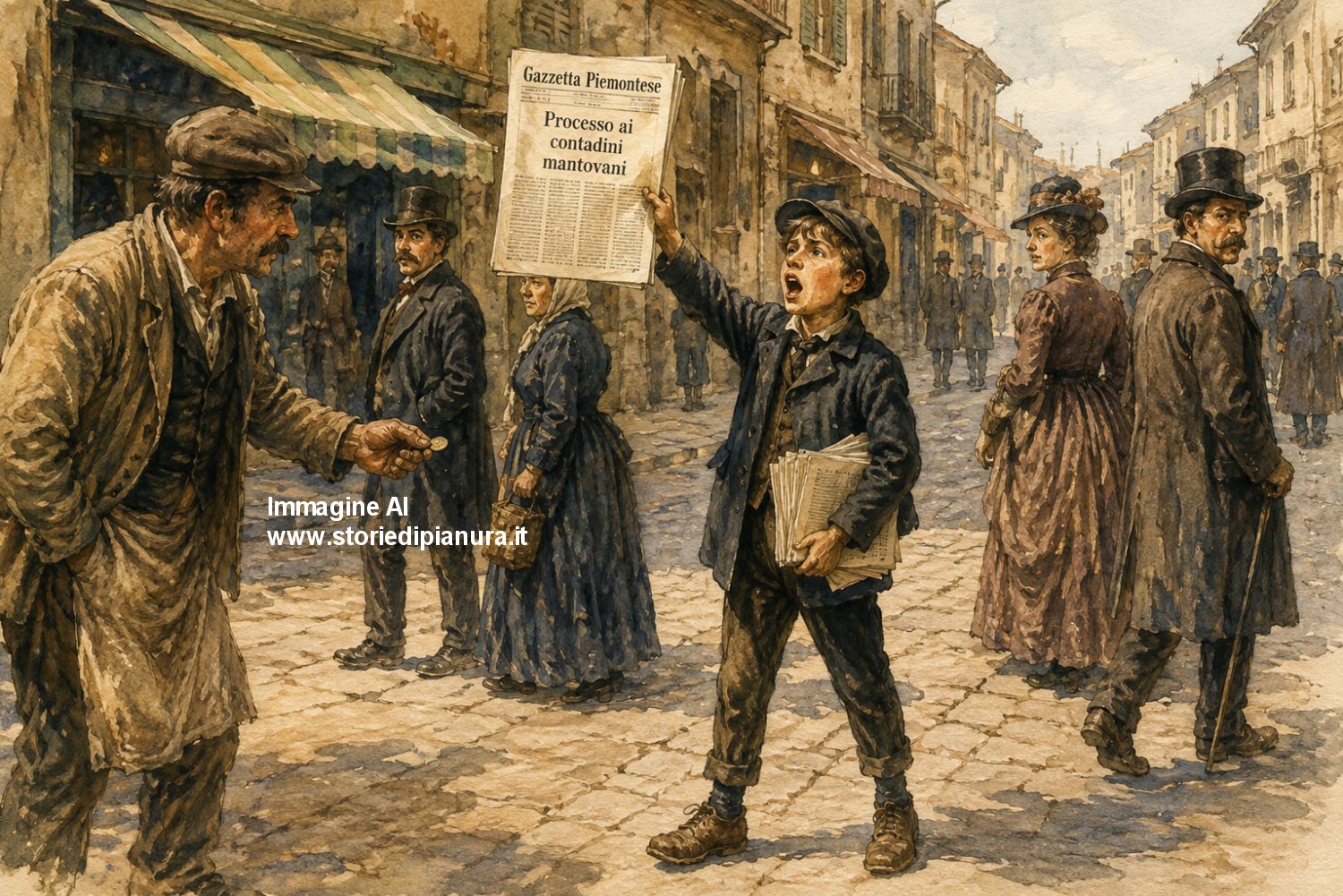 La stampa nel processo per la Boje