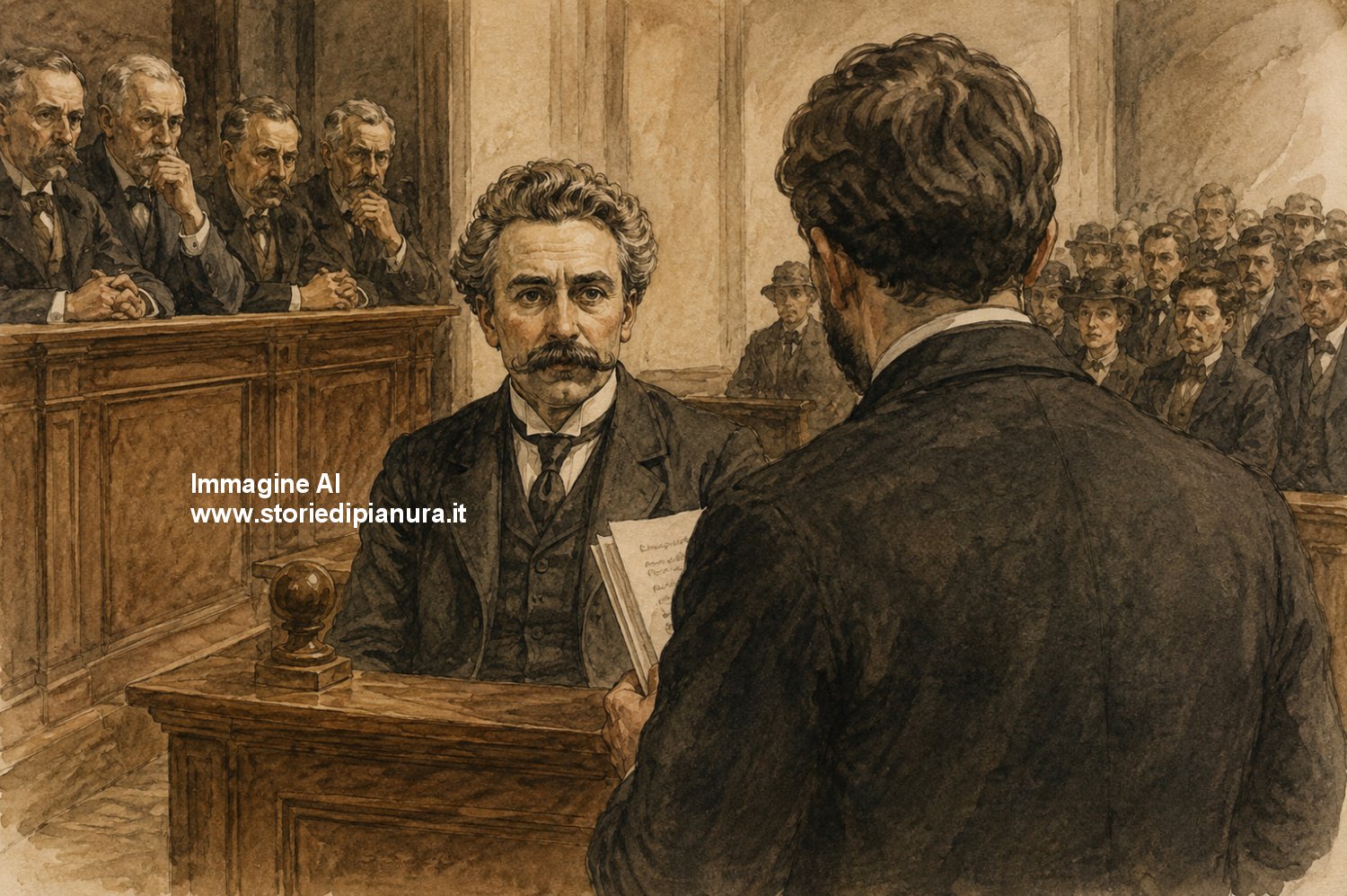 Interrogatorio di Barbiani, processo dei contadini mantovani