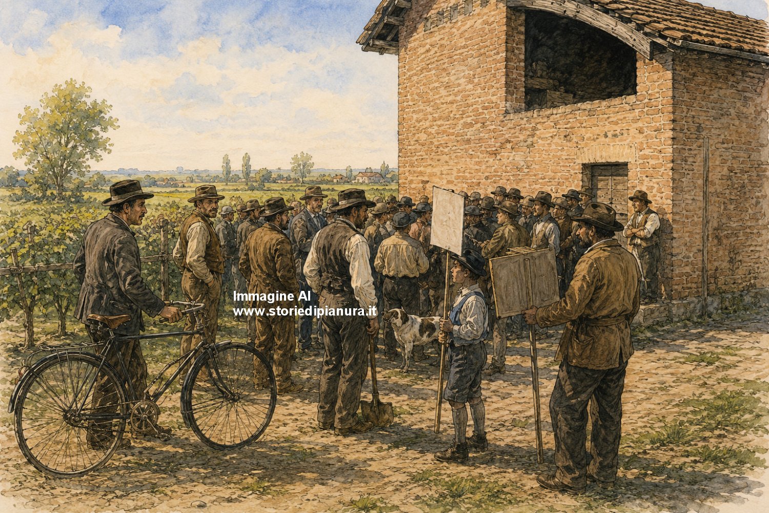 Nascita del movimento proletario e socialista