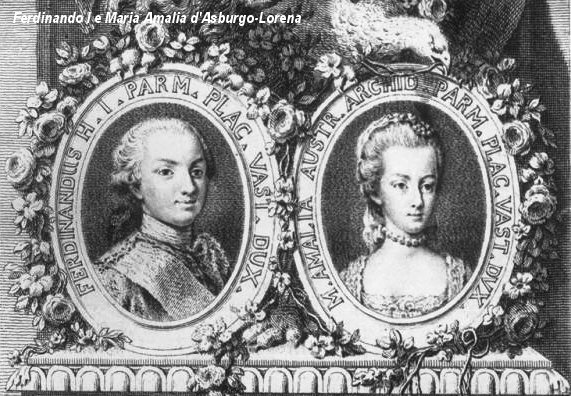Ferdinando I e Maria Amalia d'Asburgo-Lorena