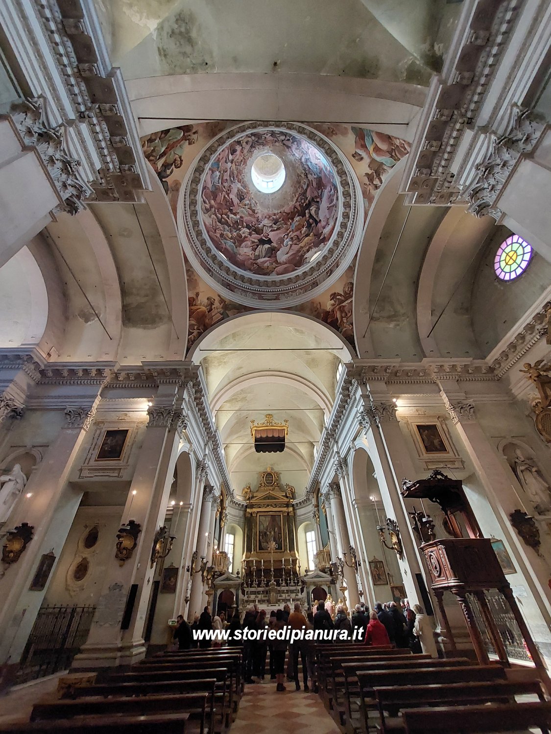 Cappella di San Liborio, Colorno