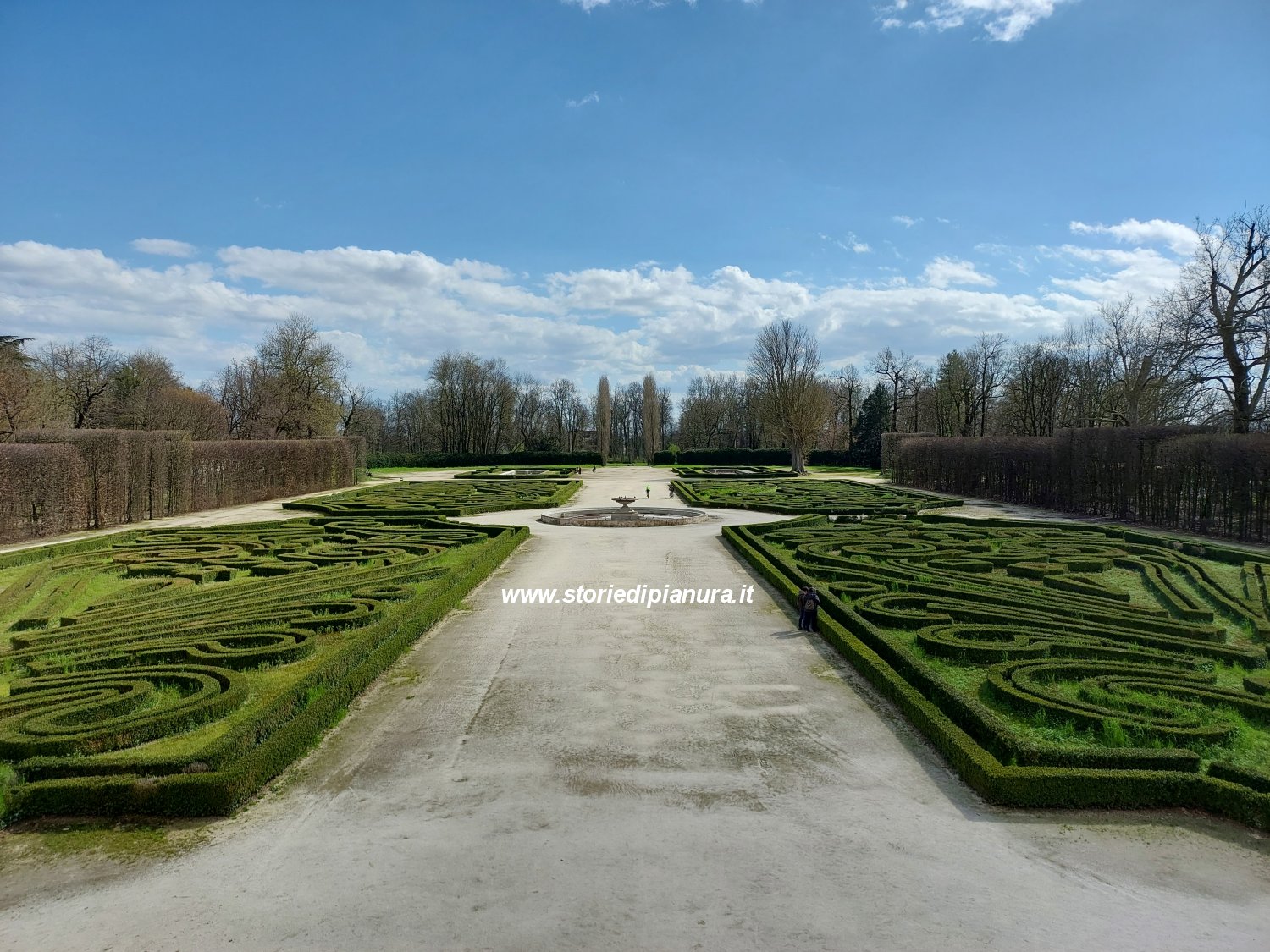 Giardini della Reggia di Colorno