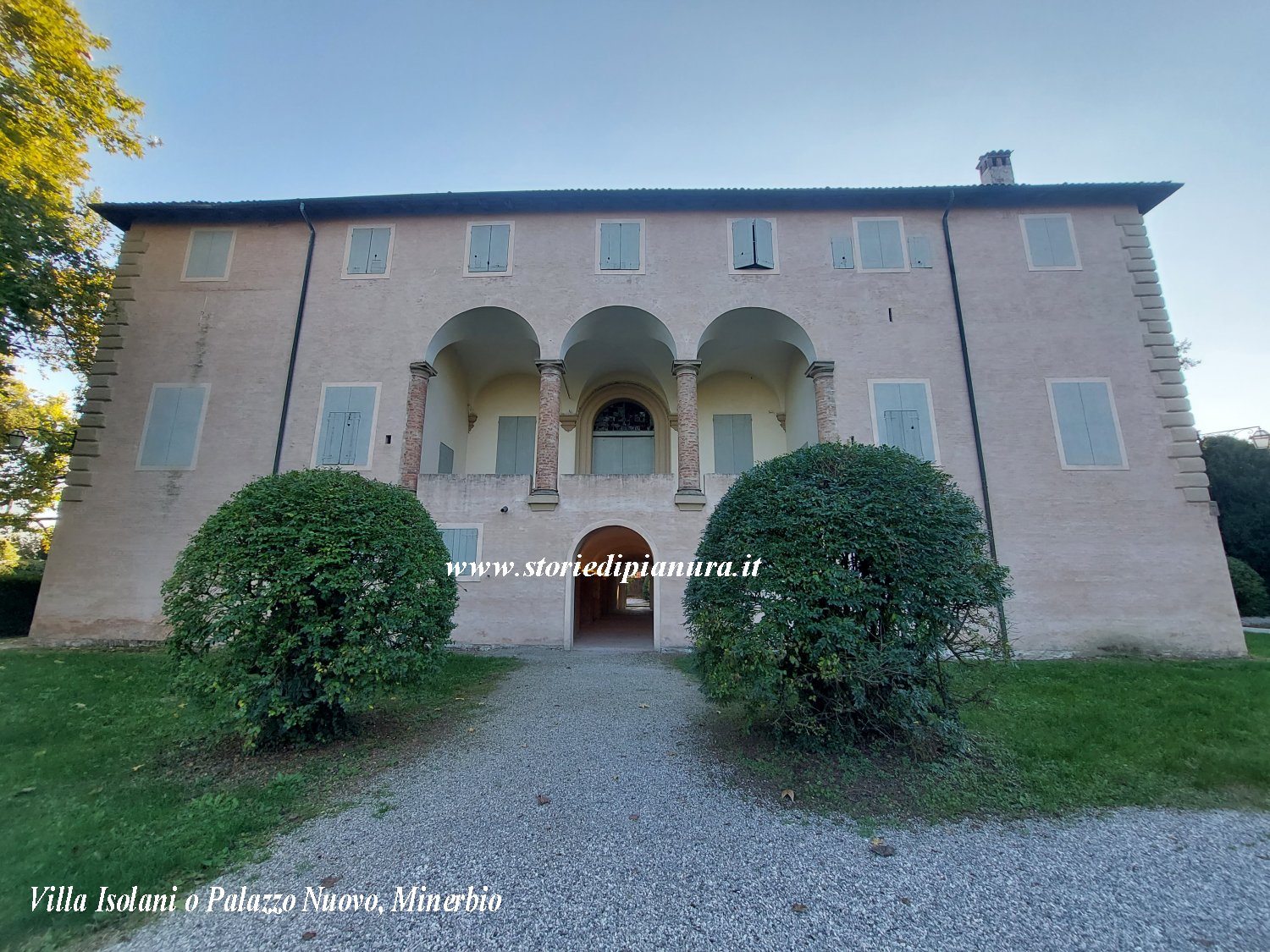 Villa Isolani, o Palazzo Nuovo di Minerbio