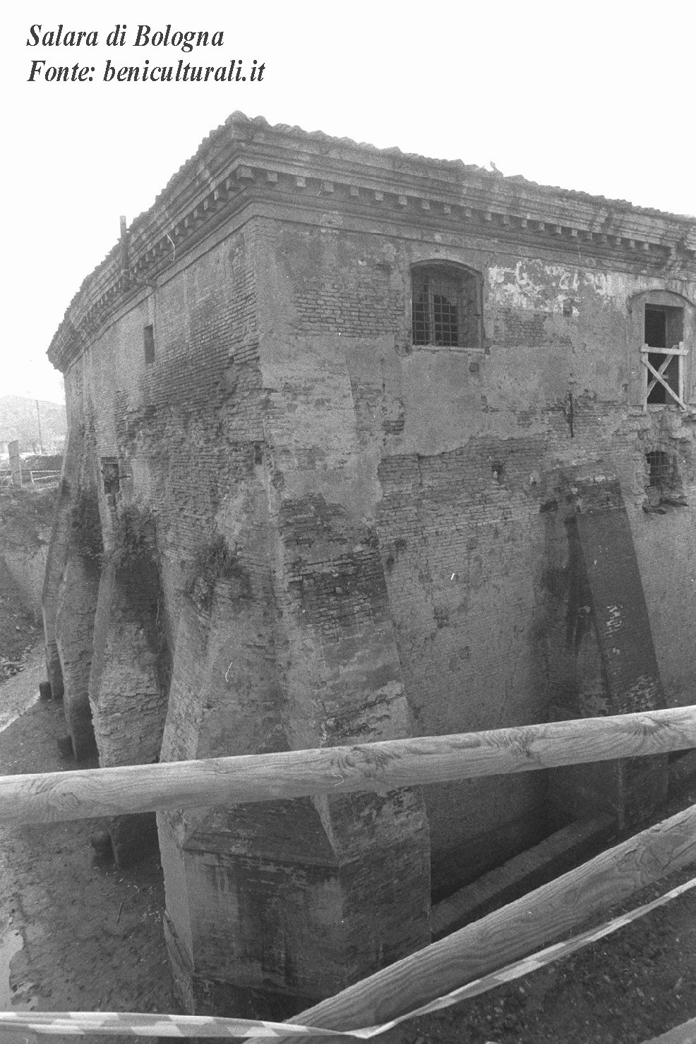 Salara di Bologna, antico magazzino del sale