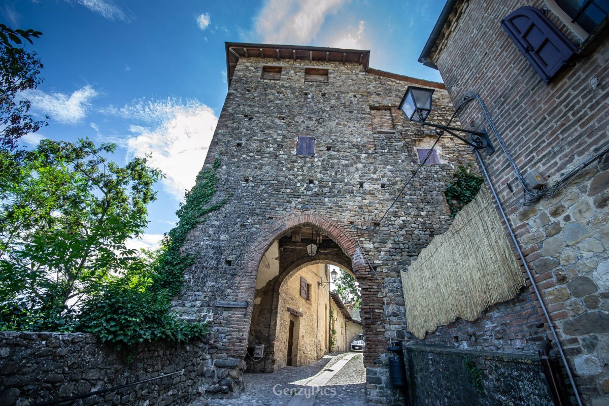 Savignano sul Panaro - secondo torrione