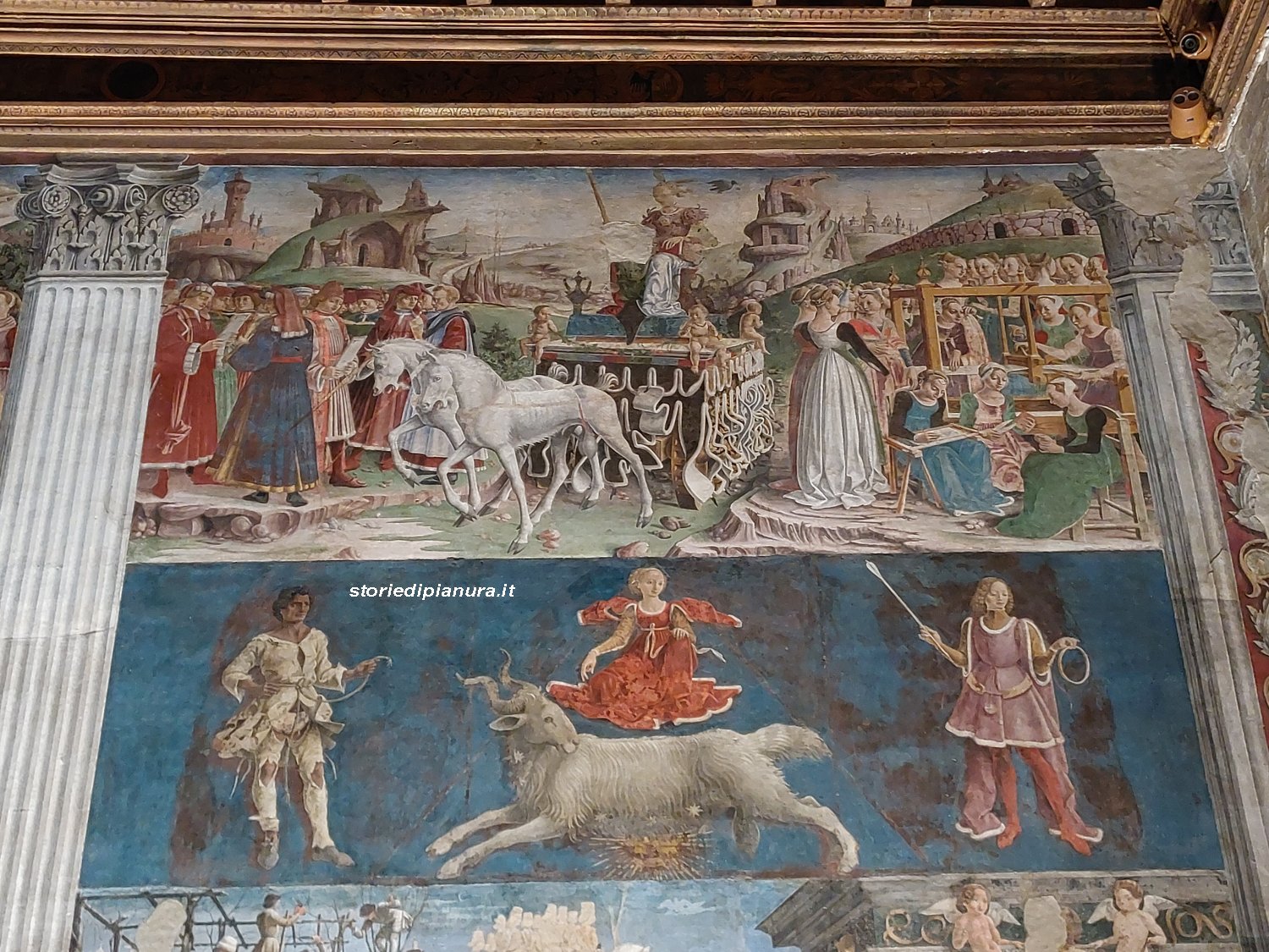 Affreschi estensi, Ferrara