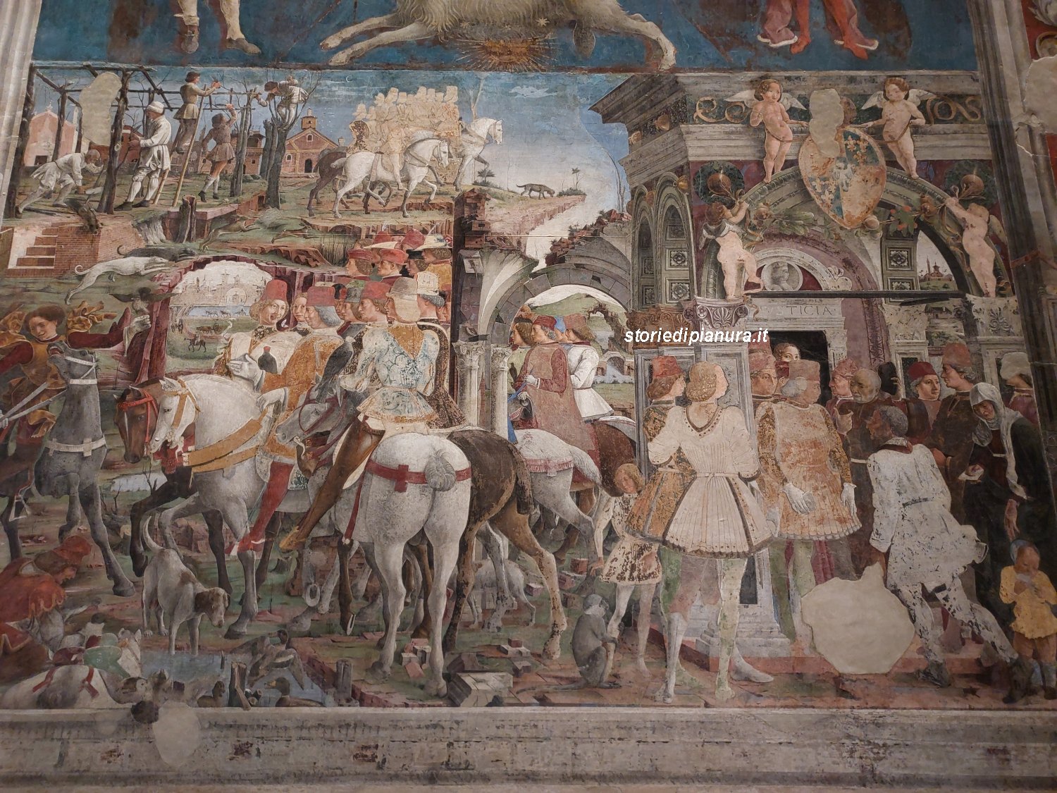 Riscoperta del Salone dei Mesi di Palazzo Schifanoia