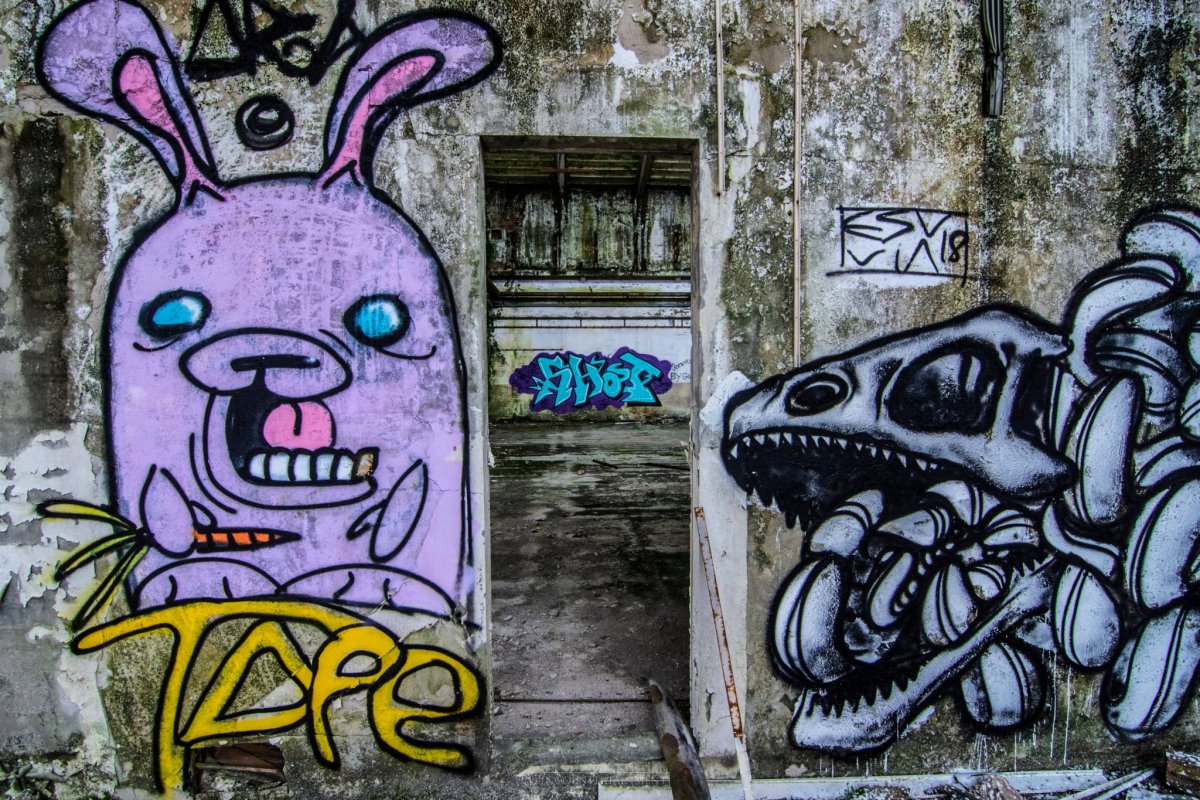 Esplorazione urbana della Simbianca di Cento