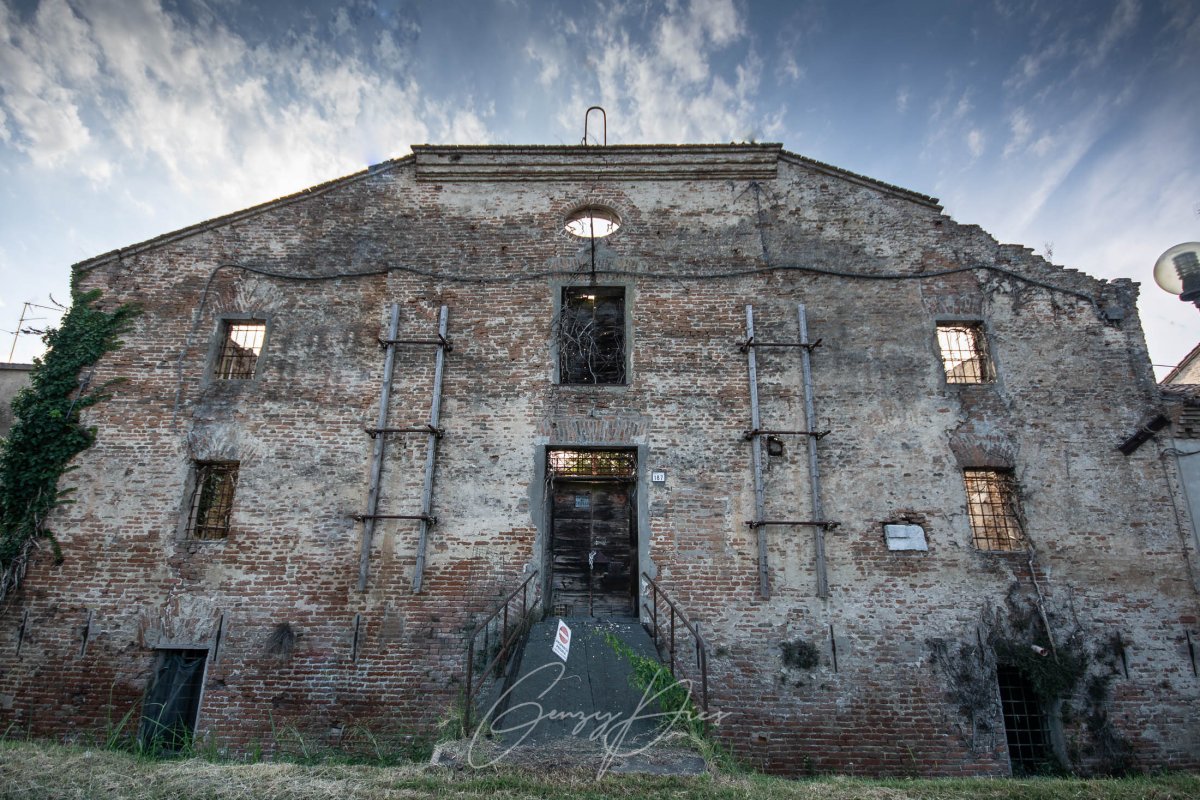 Ex Magazzino del sale di Stellata