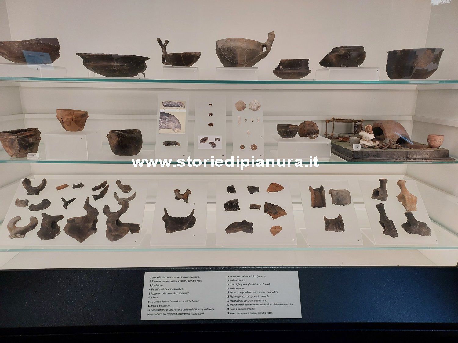 Manufatti della Terramara di Anzola