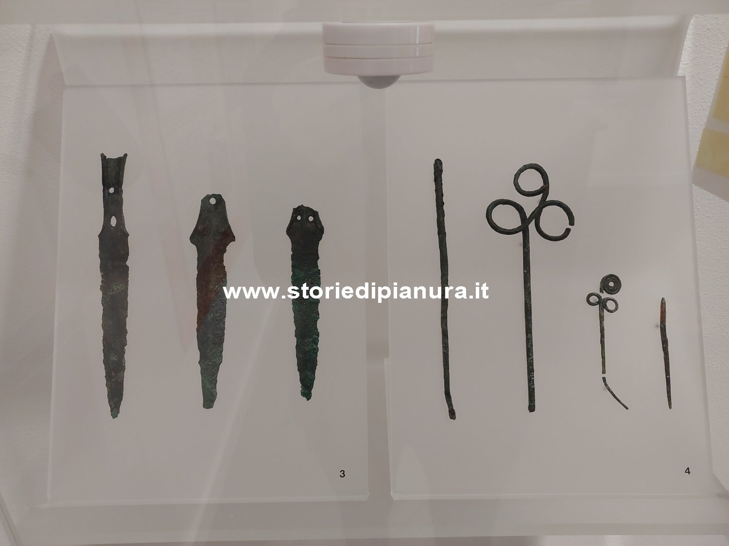 Lavorazione del metallo nella Terramara di Anzola