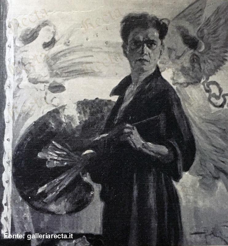 Tommaso Della Volpe autoritratto