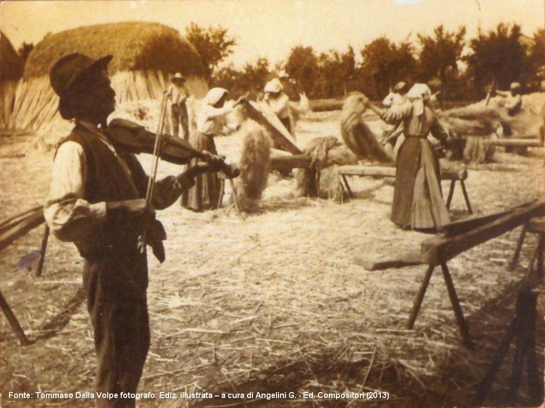 Tommaso Della Volpe, musica in campagna