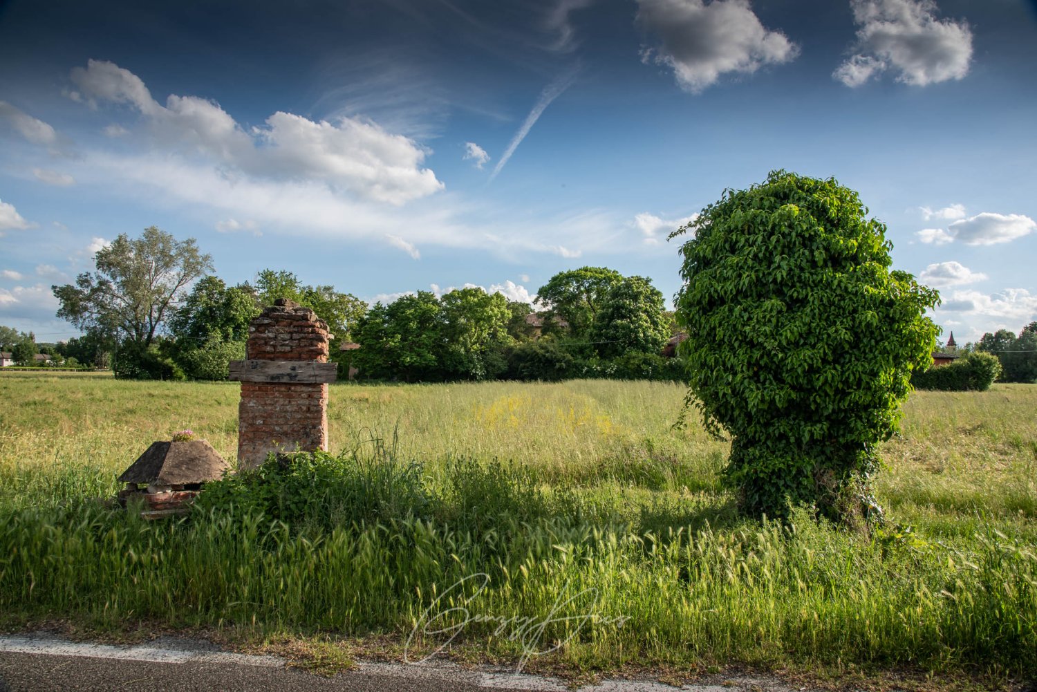 Antichi cancelli Longara