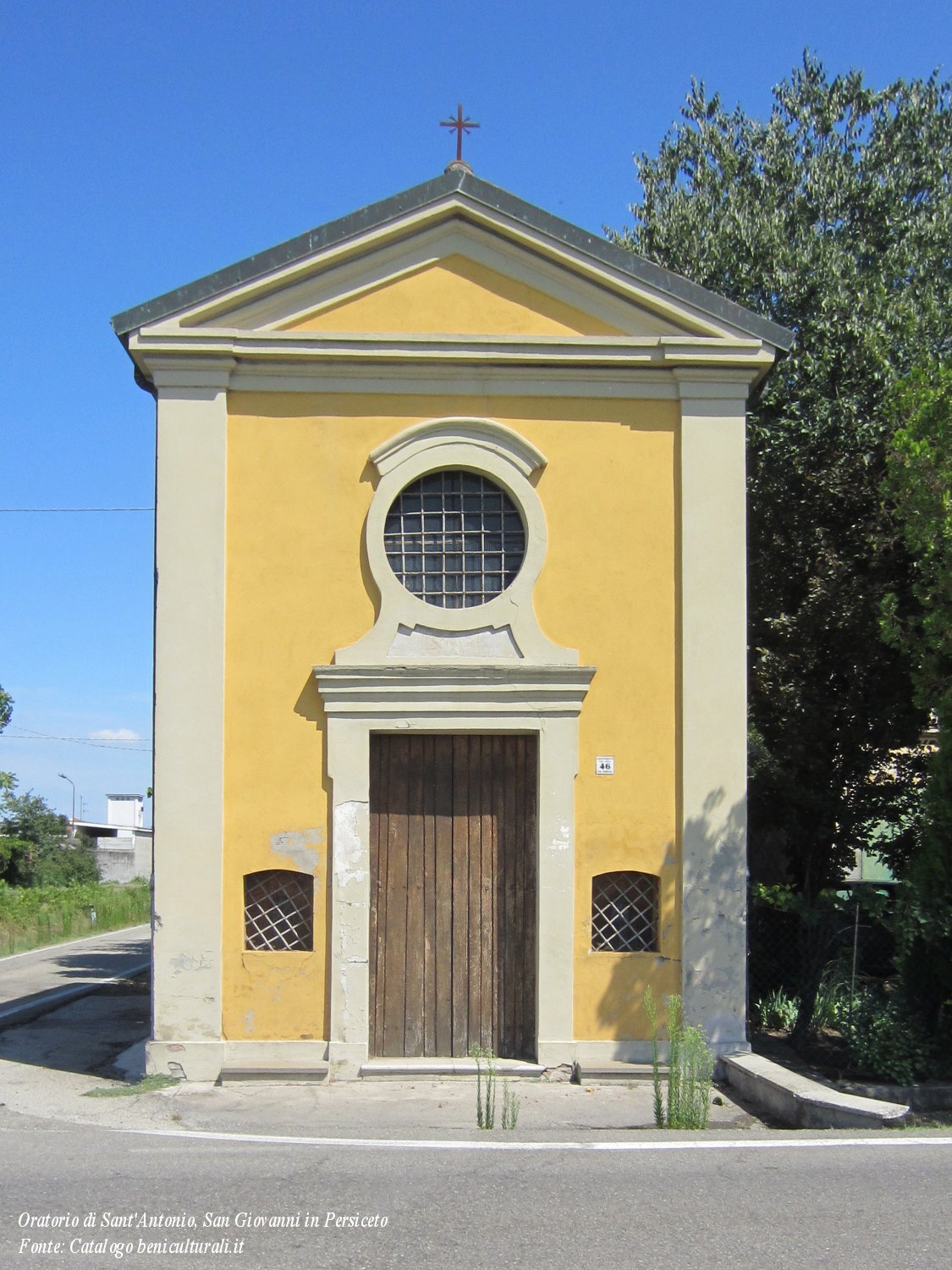 Oratorio di Sant'Antonio, Persiceto