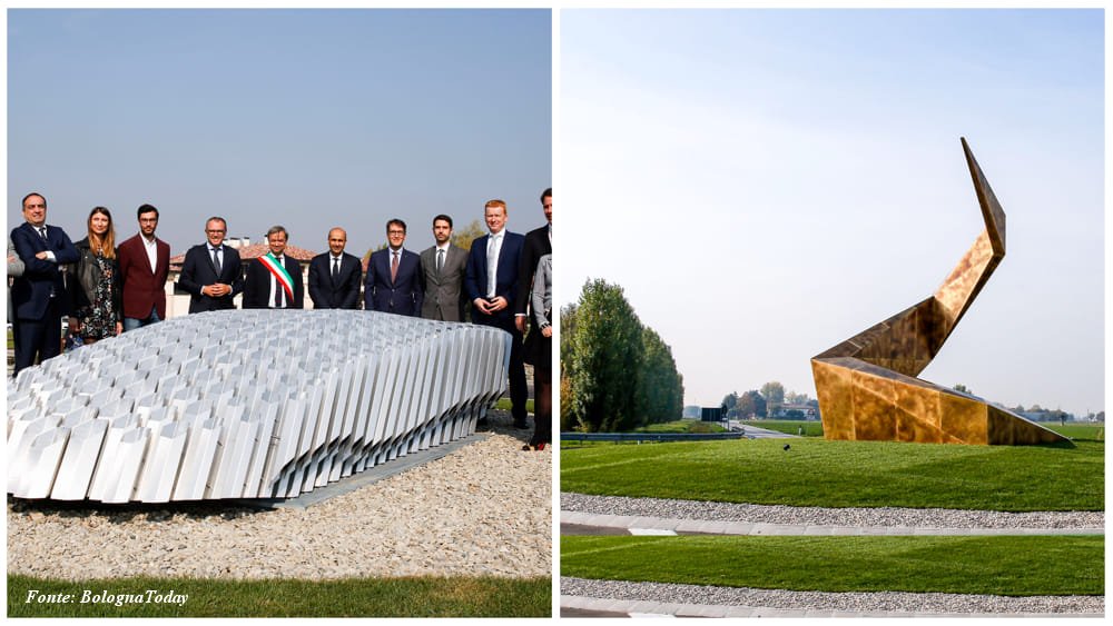 Rotonda San Cristoforo e Miura, Sant'Agata Bolognese