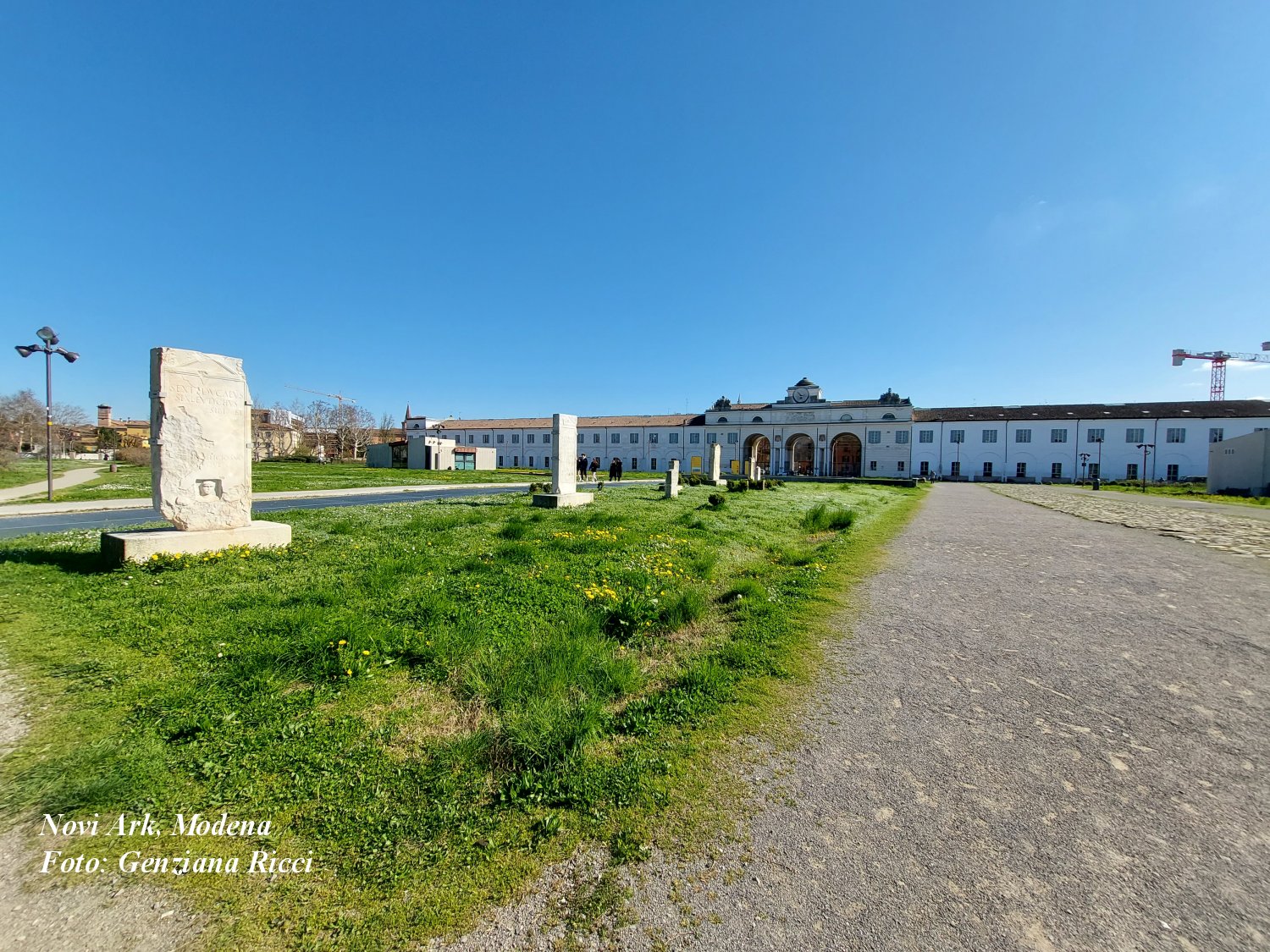 Novi Ark, parco archeologico Modena