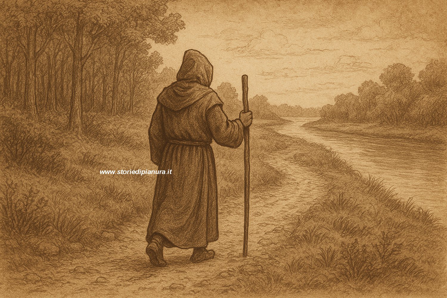 Alberto di Stade via Romea Germanica