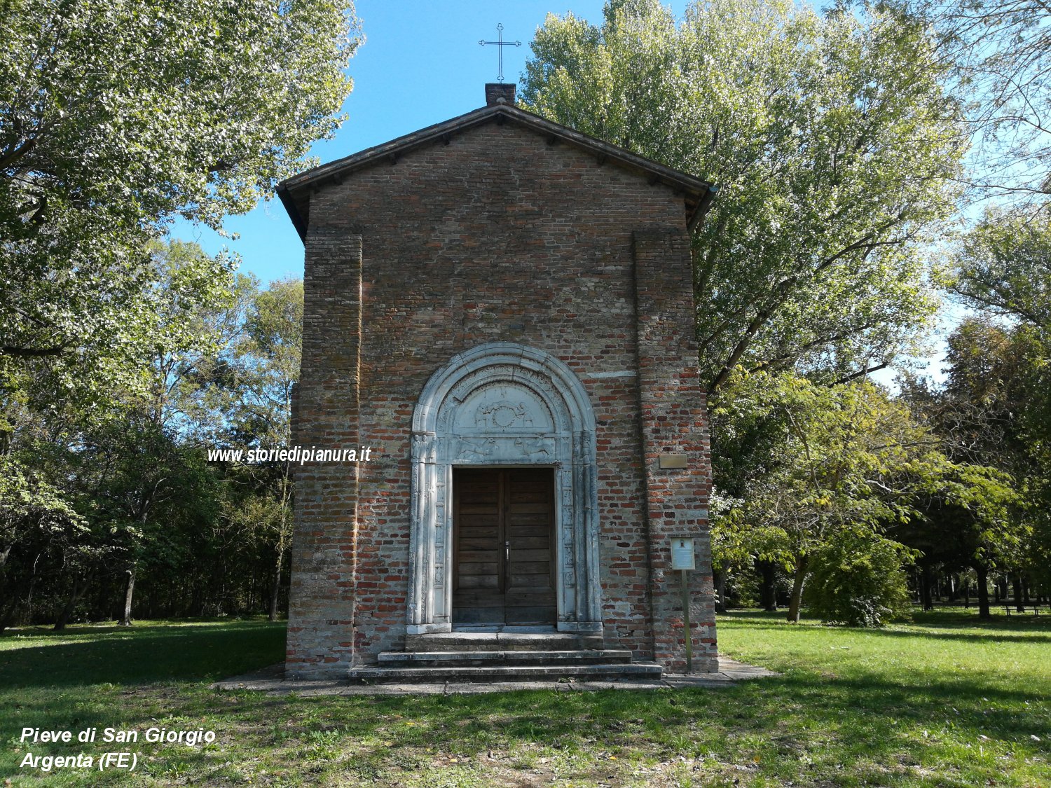 Pieve di San Giorgio, Argenta