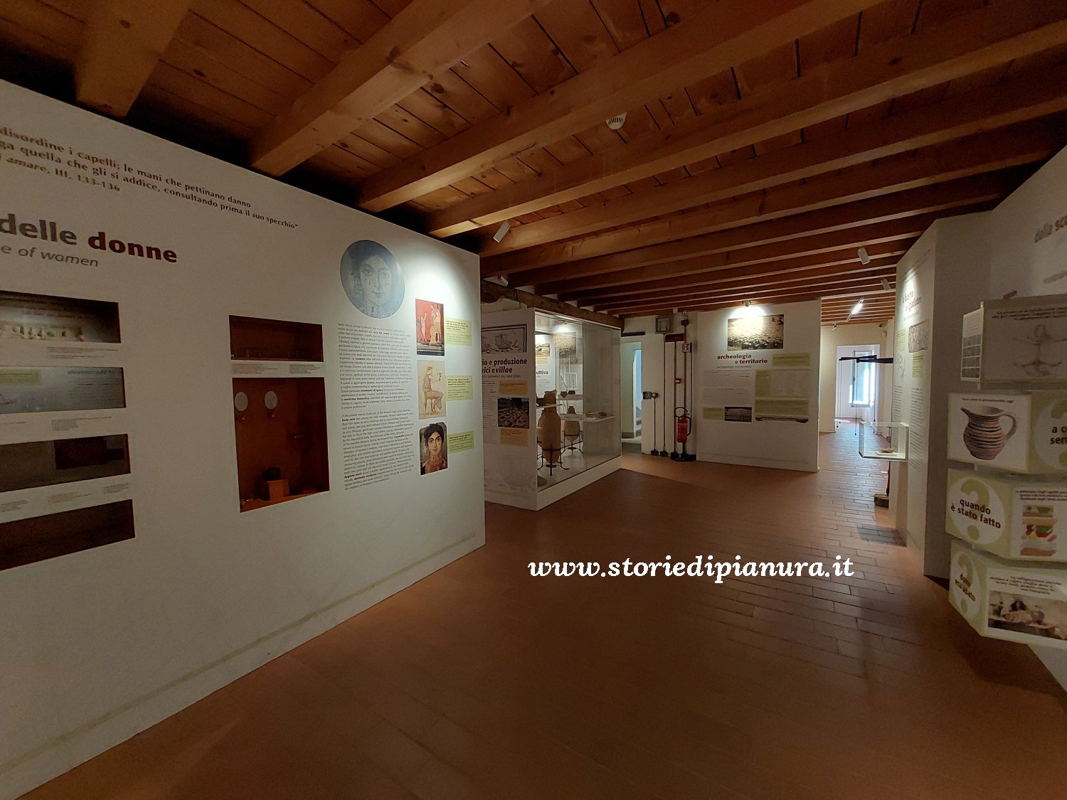 Museo Casa Frabboni - Villa, vicus, via